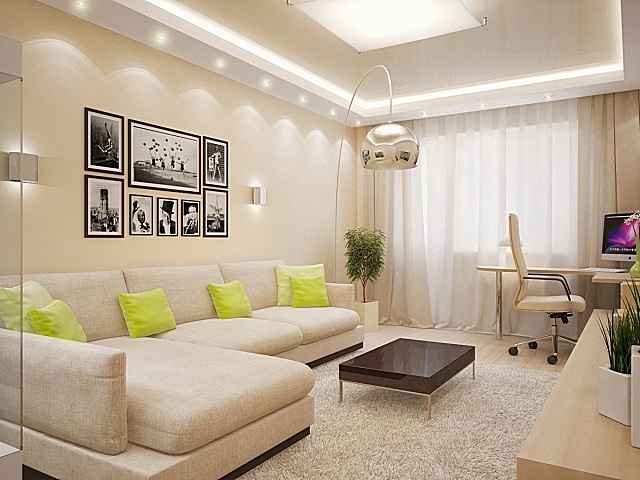 Дизайн светлой гостиной 50 фото идей интерьера