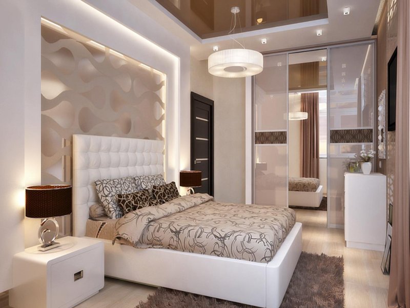 идеи дизайна интерьера спальни