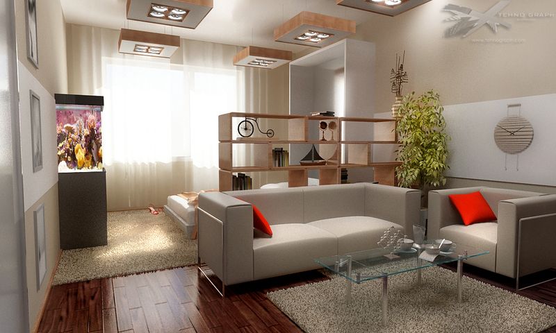 маленькие квартиры дизайн интерьера
