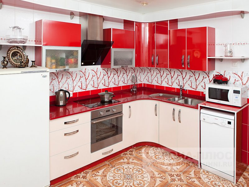 Кухонные гарнитуры в современном стиле 75 фото примеров