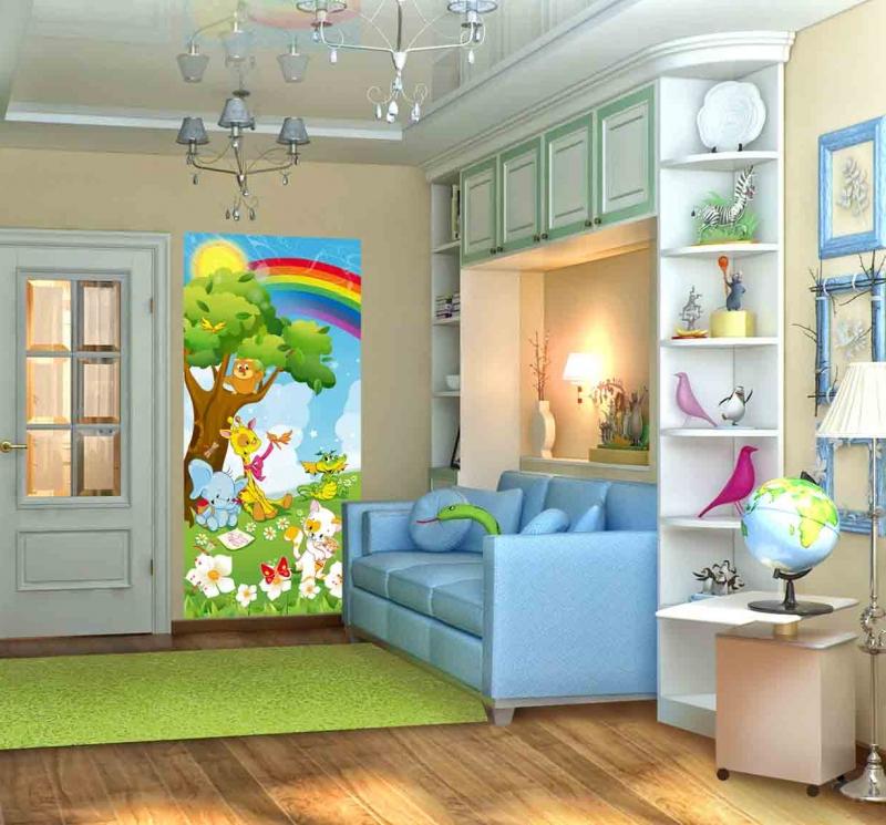 дизайн оформления детской комнаты