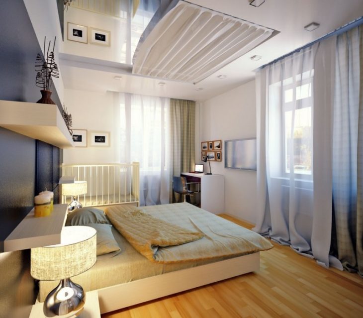  красивый дизайн маленькой комнаты