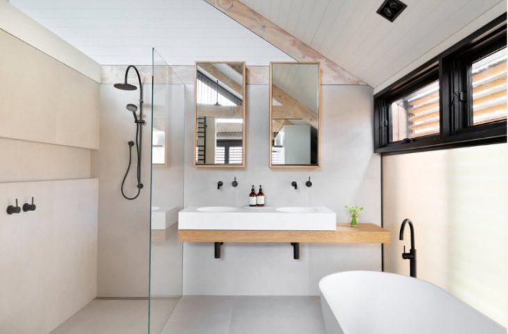 Ванная комната в скандинавском стиле 85 фото примеров