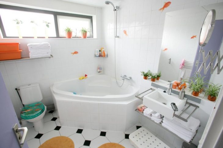 дизайн ванной комнаты маленькой современные идеи