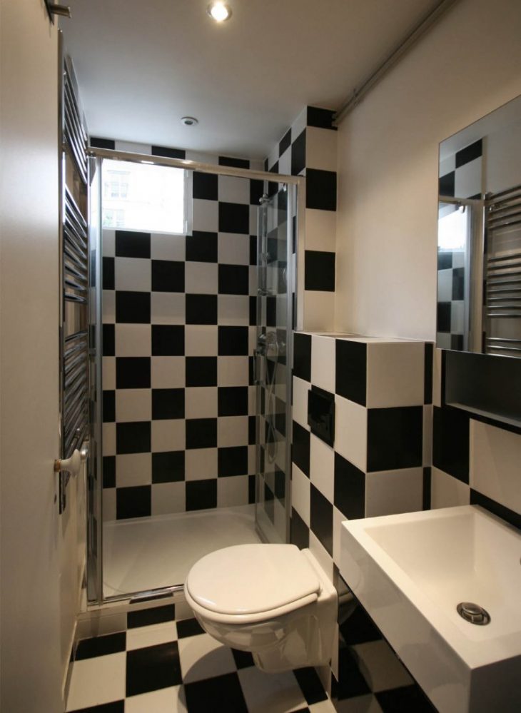 идеи оформления маленькой ванной комнаты