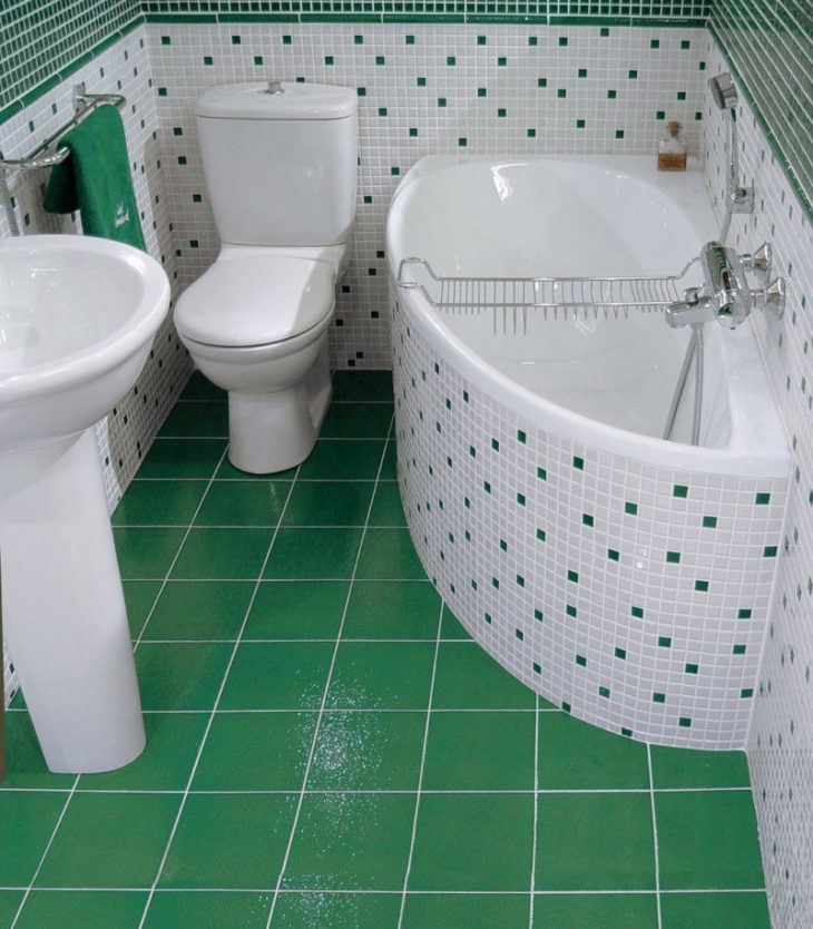 идеи для маленькой ванной комнаты без туалета