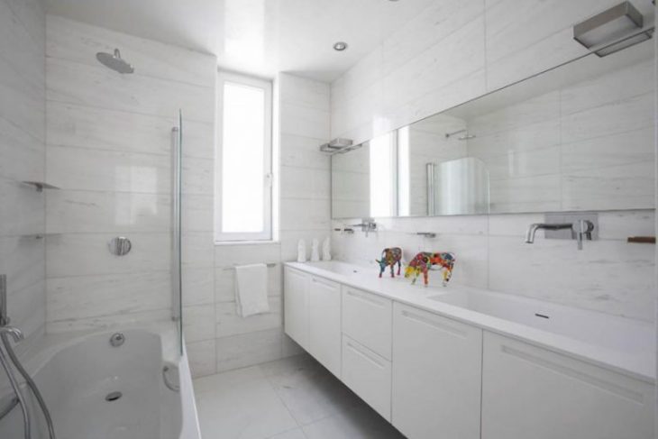 ванная комната в белых тонах ванная комната белые стены