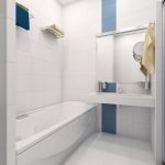 белая мебель для ванной комнаты