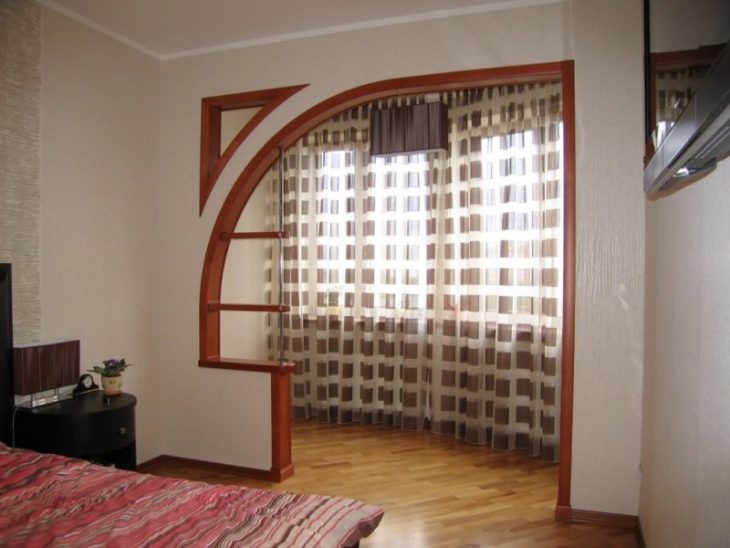 декоративная арка в квартире