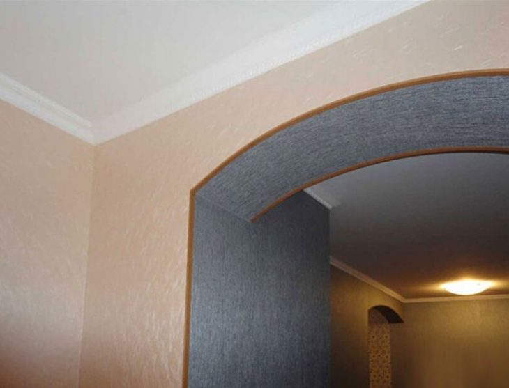 отделка арки в квартире