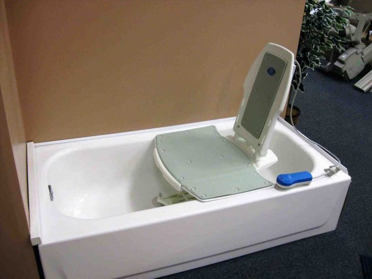 подъемник для ванной для инвалидов