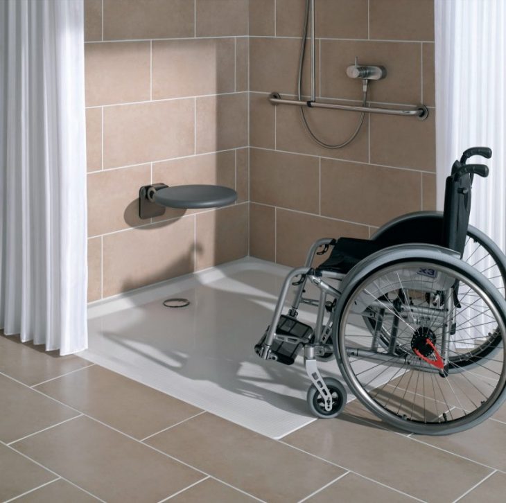 сиденье для ванной для инвалидов и пожилых