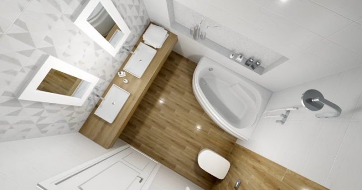 идеи дизайна интерьера ванной