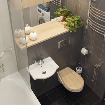 Идеи интерьера ванной комнаты. 85 фото идеи ремонта ванной