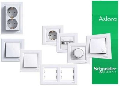 Блок розеток schneider electric cyb ps 5940040 в короб