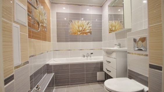 Стильная ванная комната дешево и красиво, фото, видео