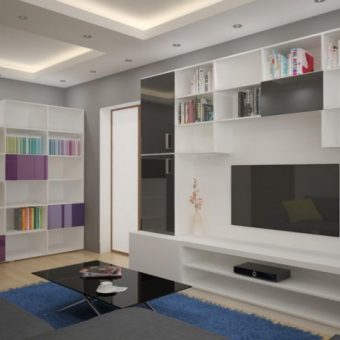 Дизайн интерьера квартиры с помощью профессионалов