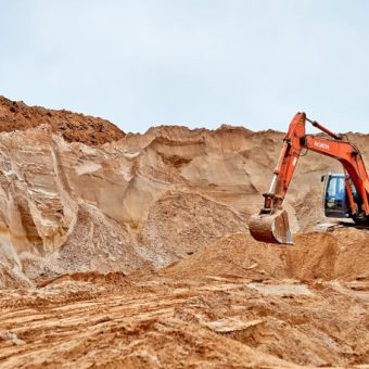 Что такое строительный песок