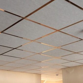 Пластиковые потолочные плиты для подвесных потолков