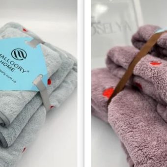 Полотенца для ванной: особенности и советы выбора