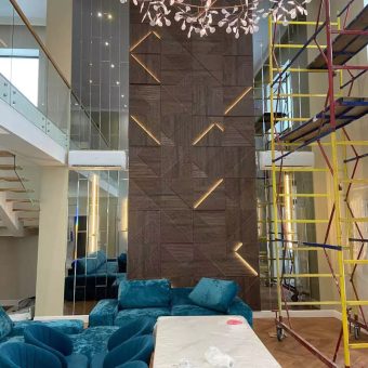 Прозрачные барьеры, мменяющие архитектуру пространства Прозрачные барьеры,