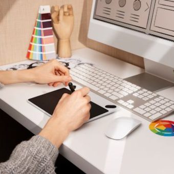 услуги графического дизайнера