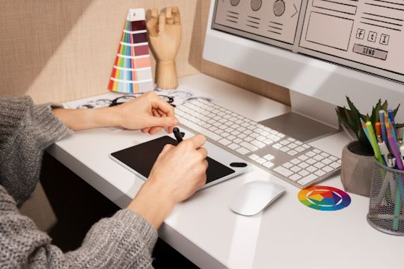 услуги графического дизайнера