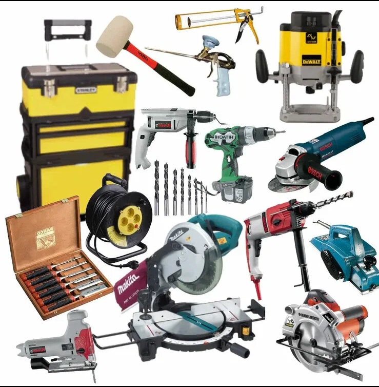 выбираем инструмент