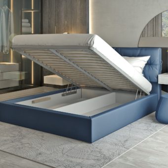 Секрети вибору якісного ліжка м'які ліжка з підйомним механізмом