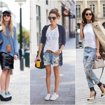 кэжуал стиль в одежде