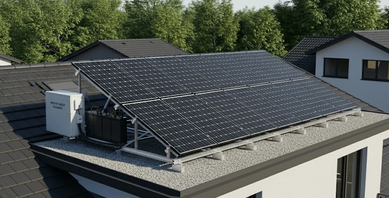 Солнечные станции