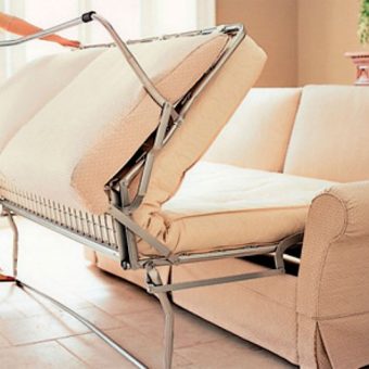 Диван: выбираем местечко для сна механизмы раскладки диванов