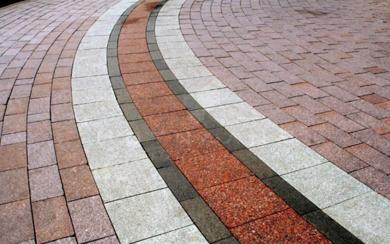 Секреты гранитного мощения