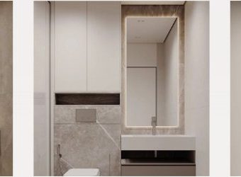 Архитектура света в типовых квартирах магазин зеркал в Москве