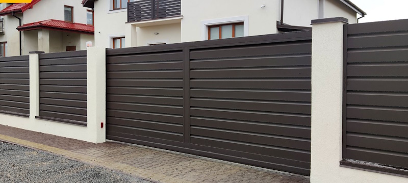 Ворота и калитки металлические