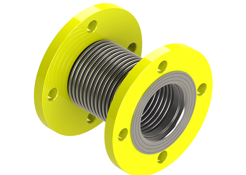 компенсатор сильфонный универсальный газовый