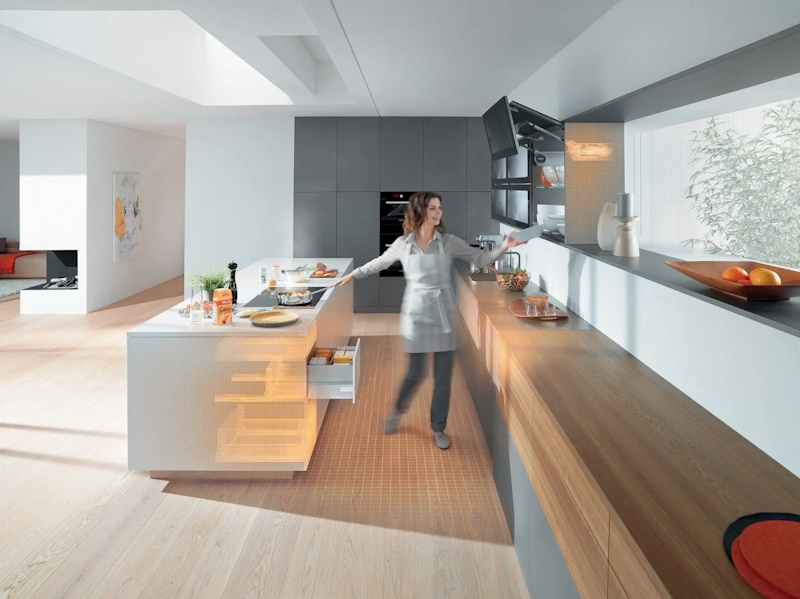 Моторизовані кухні